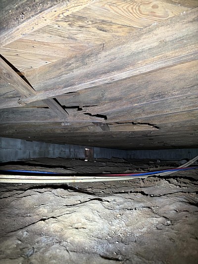 Crawlspace Norman Oklahoma Inspection